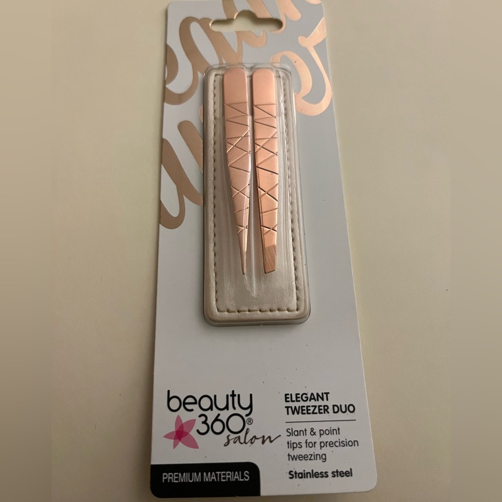 Beauty 360 elegant tweezers Duo